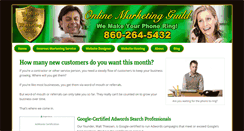 Desktop Screenshot of onlinemarketingguild.com