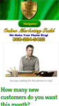 Mobile Screenshot of onlinemarketingguild.com
